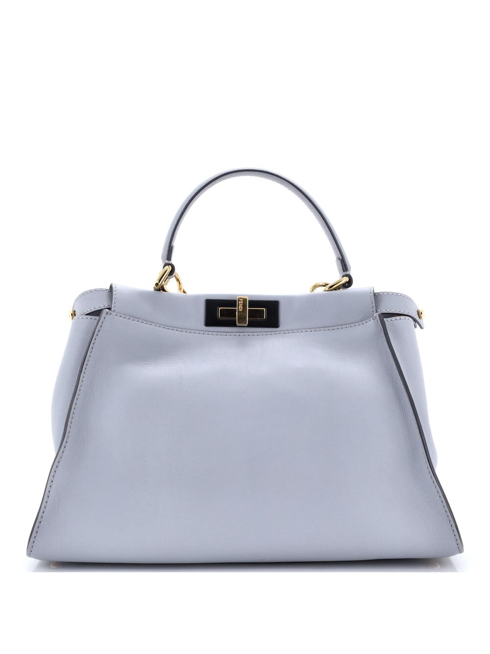 Fendi Peekaboo Bag Rigid Leather #291982F15B